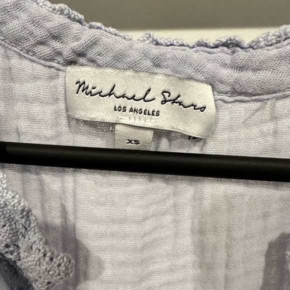 Michael Stars cotton Gauze Top - Picture 5 of 5
